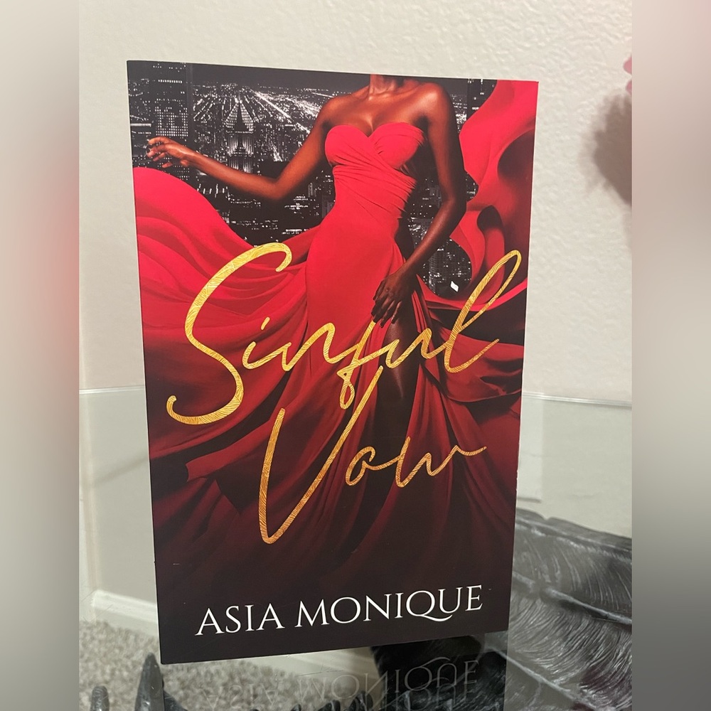 Sinful Vow SIGNED Hello Lovely Special Edition by Asia Monique Paperback
